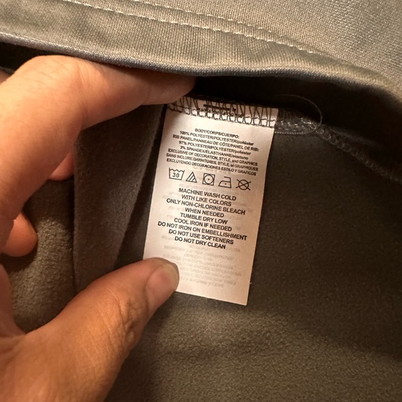 NHL Authentic PRO Fanatics Seattle Kraken Hoodie - Picture 4 of 7